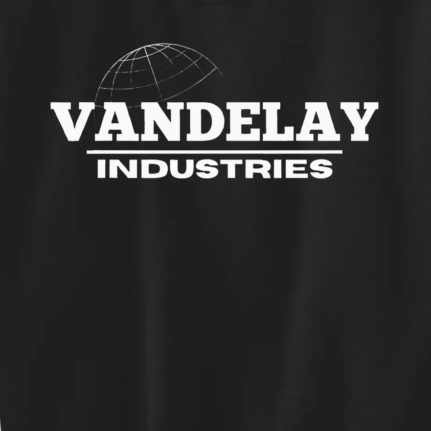 Vandelay Industries 90s Pop Culture Kids Sweatshirt