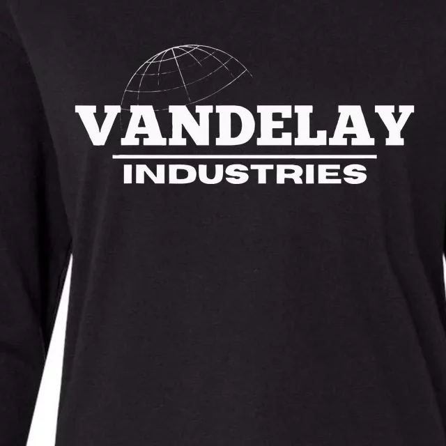 Vandelay Industries 90s Pop Culture Womens Cotton Relaxed Long Sleeve T-Shirt