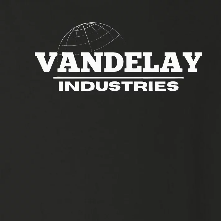 Vandelay Industries 90s Pop Culture Toddler Long Sleeve Shirt