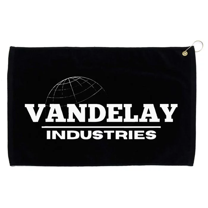 Vandelay Industries 90s Pop Culture Grommeted Golf Towel