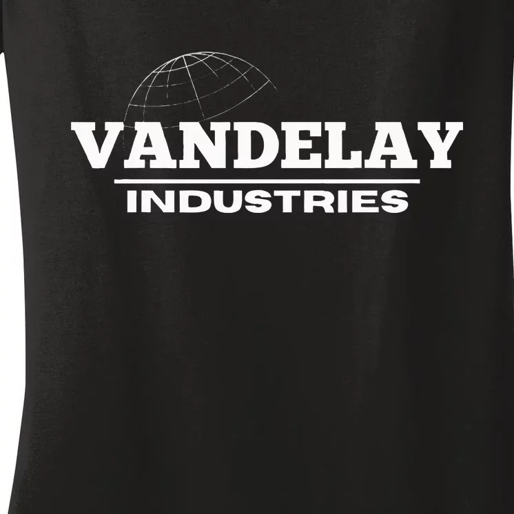 Vandelay Industries 90s Pop Culture Women's V-Neck T-Shirt