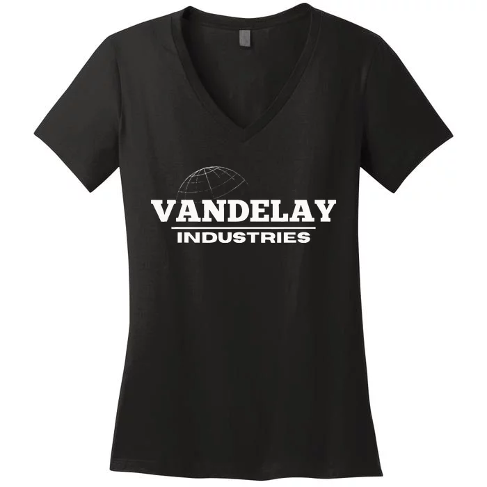 Vandelay Industries 90s Pop Culture Women's V-Neck T-Shirt