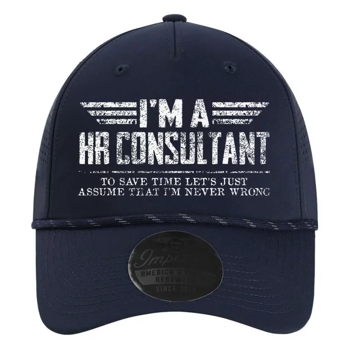 Vintage IM A Hr Consultant Performance The Dyno Cap