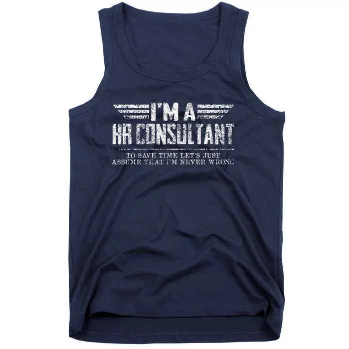 Vintage IM A Hr Consultant Tank Top