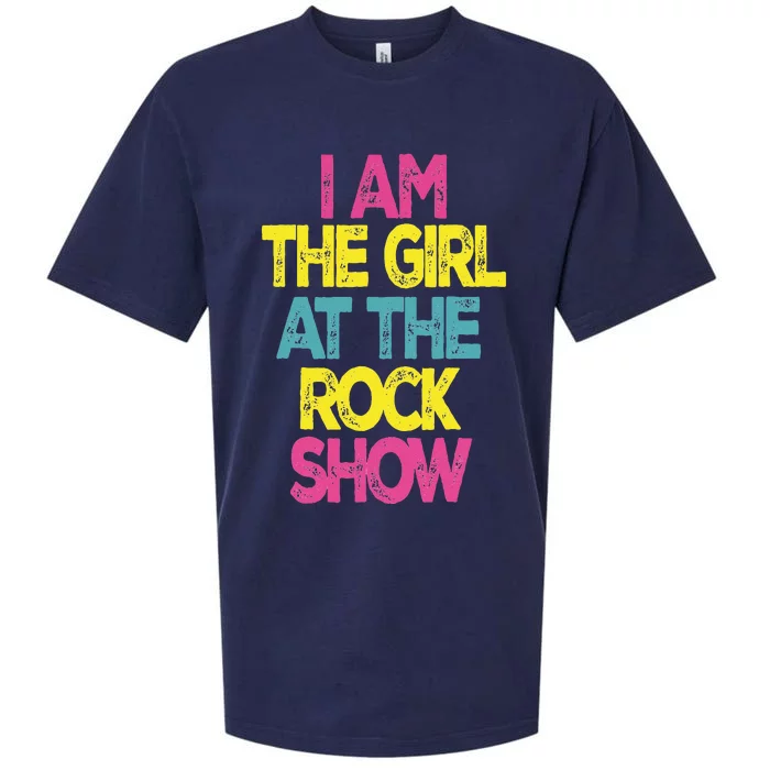 Vintage I Am The Girl At The R.O.C.K. Show Sueded Cloud Jersey T-Shirt