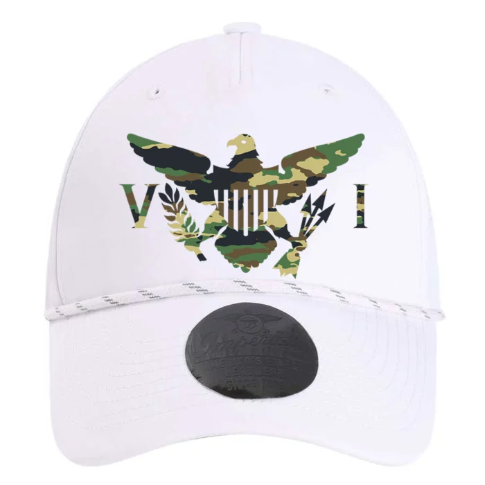 Virgin Islands Army Camo Flag Performance The Dyno Cap