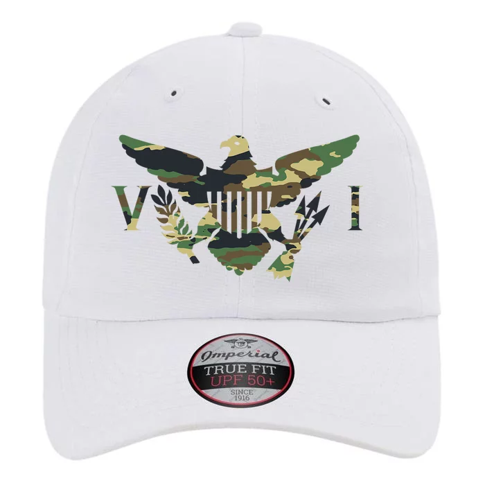 Virgin Islands Army Camo Flag The Original Performance Cap