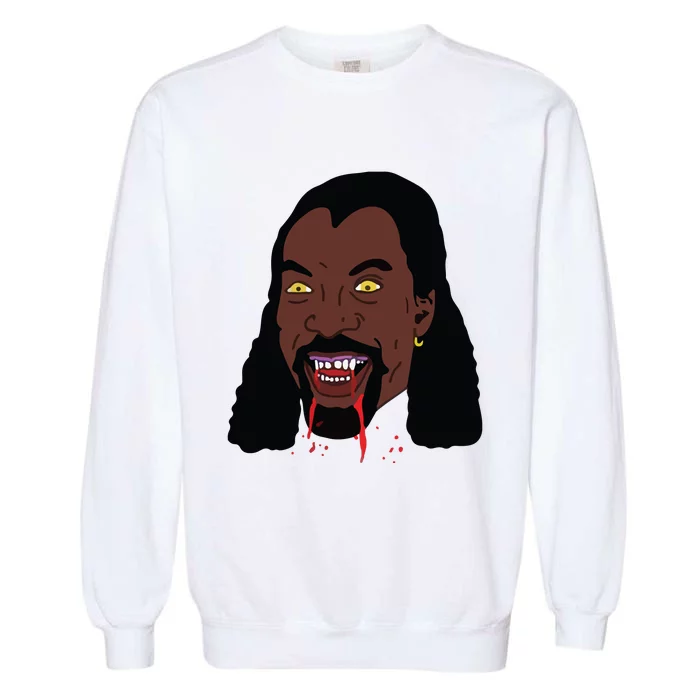 Vampire In Brooklyn Garment-Dyed Sweatshirt