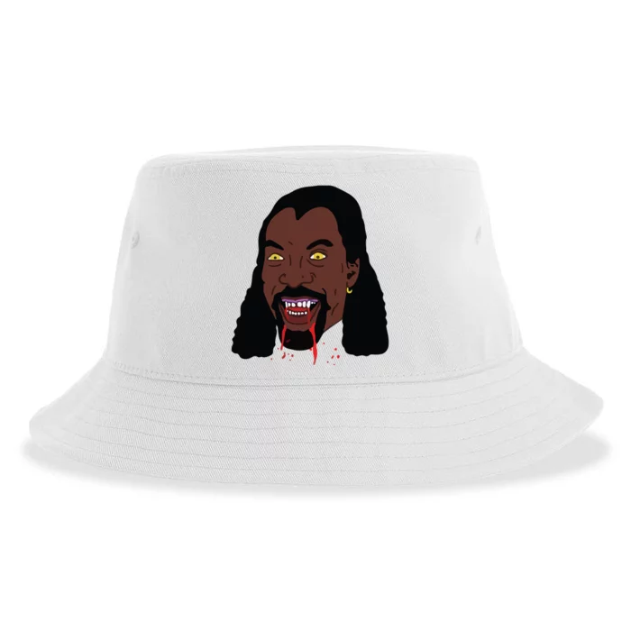 Vampire In Brooklyn Sustainable Bucket Hat