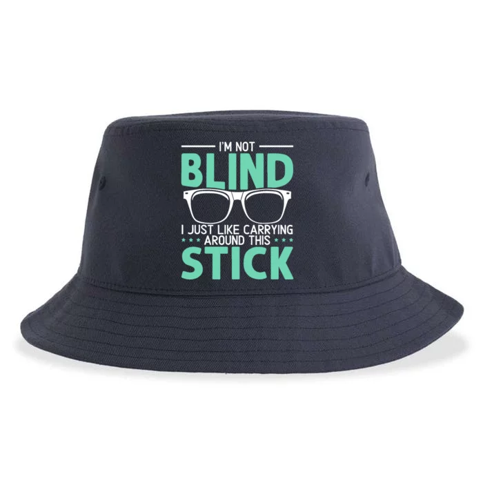 Visually Impaired Braille Visual Blind Awareness Sustainable Bucket Hat