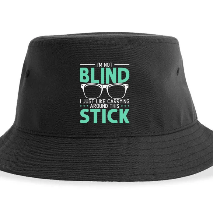 Visually Impaired Braille Visual Blind Awareness Sustainable Bucket Hat