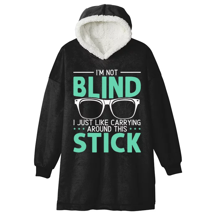 Visually Impaired Braille Visual Blind Awareness Hooded Wearable Blanket