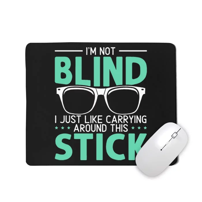 Visually Impaired Braille Visual Blind Awareness Mousepad