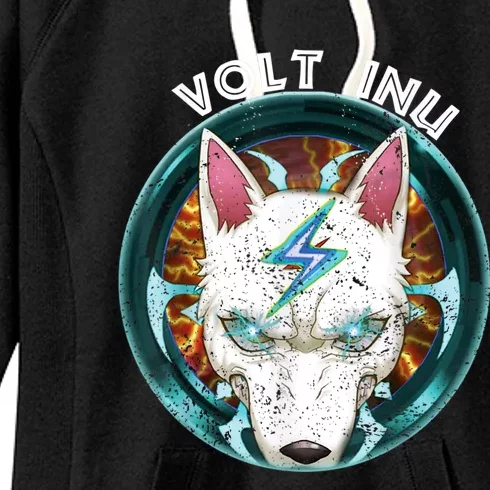 Volt Inu Crypto Token Cryptocurrency Wallet Volt Inu Women's Fleece Hoodie