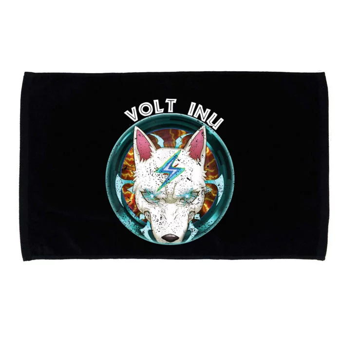 Volt Inu Crypto Token Cryptocurrency Wallet Volt Inu Microfiber Hand Towel