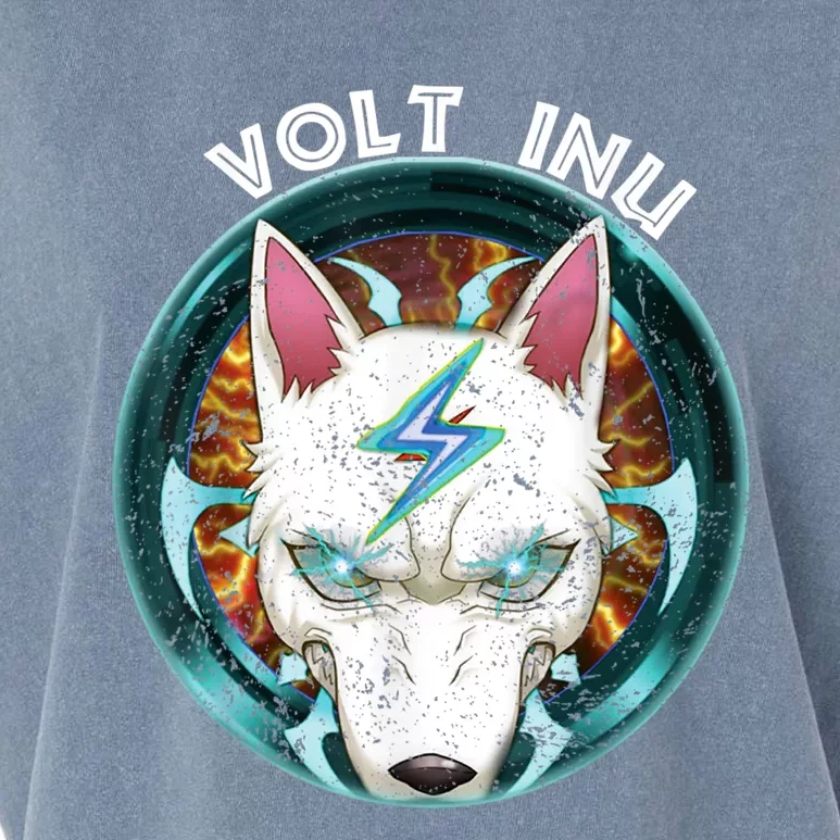 Volt Inu Crypto Token Cryptocurrency Wallet Volt Inu Garment-Dyed Women's Muscle Tee