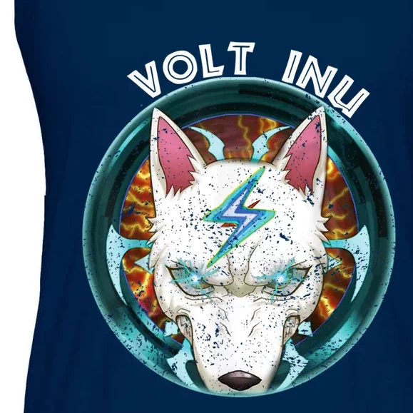 Volt Inu Crypto Token Cryptocurrency Wallet Volt Inu Ladies Essential Flowy Tank