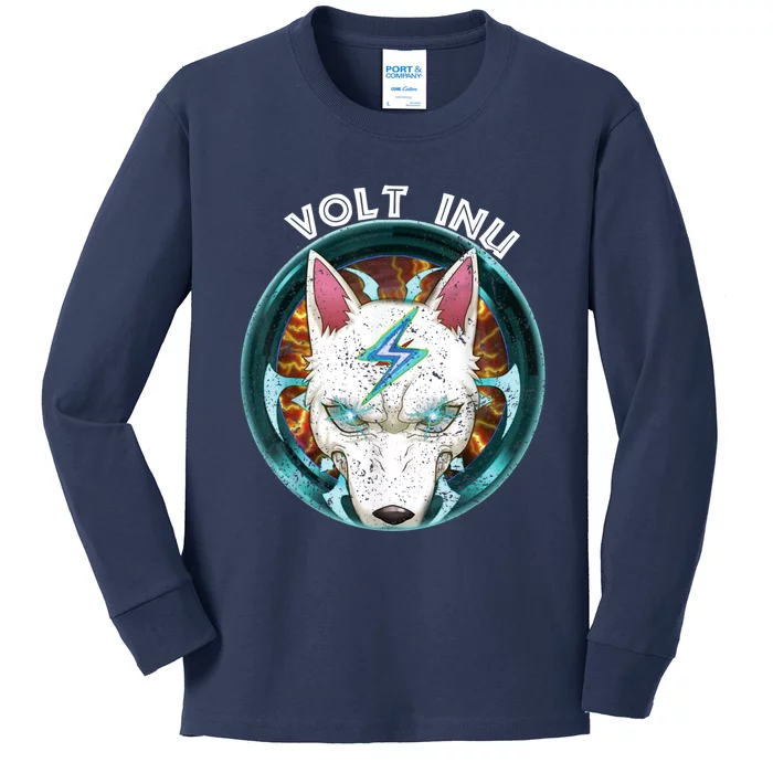 Volt Inu Crypto Token Cryptocurrency Wallet Volt Inu Kids Long Sleeve Shirt