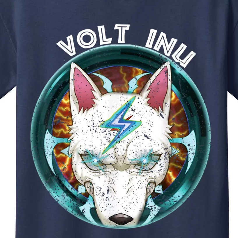 Volt Inu Crypto Token Cryptocurrency Wallet Volt Inu Kids T-Shirt