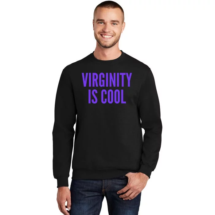 Virginity Is Cool Rock This Funny Virgin Fashion Sweatshirt