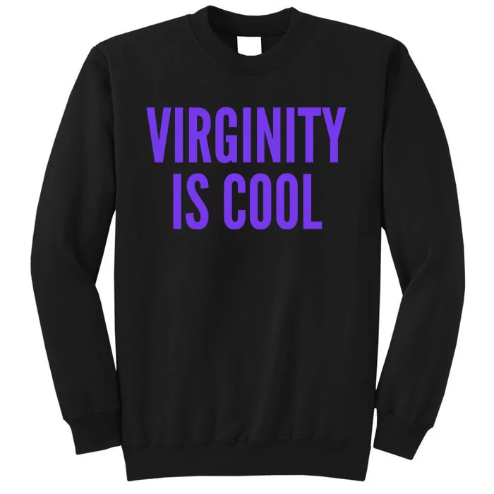 Virginity Is Cool Rock This Funny Virgin Fashion Sweatshirt