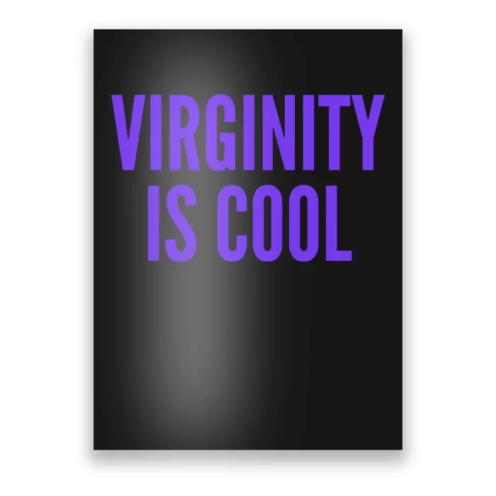 Virginity Is Cool Rock This Funny Virgin Fashion Poster