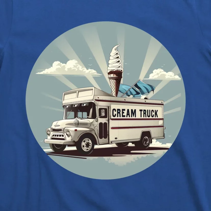 Vacation Ice Cream Truck Costume For Summer Memories Lovers Gift T-Shirt