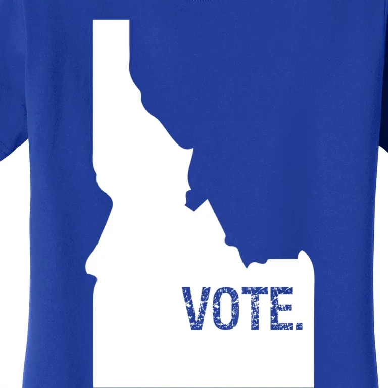 Vote Idaho Cute Gift Election Day State Voting Gift Women's T-Shirt