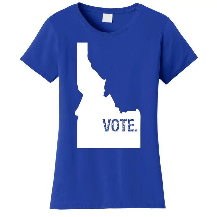 Vote Idaho Cute Gift Election Day State Voting Gift Women's T-Shirt