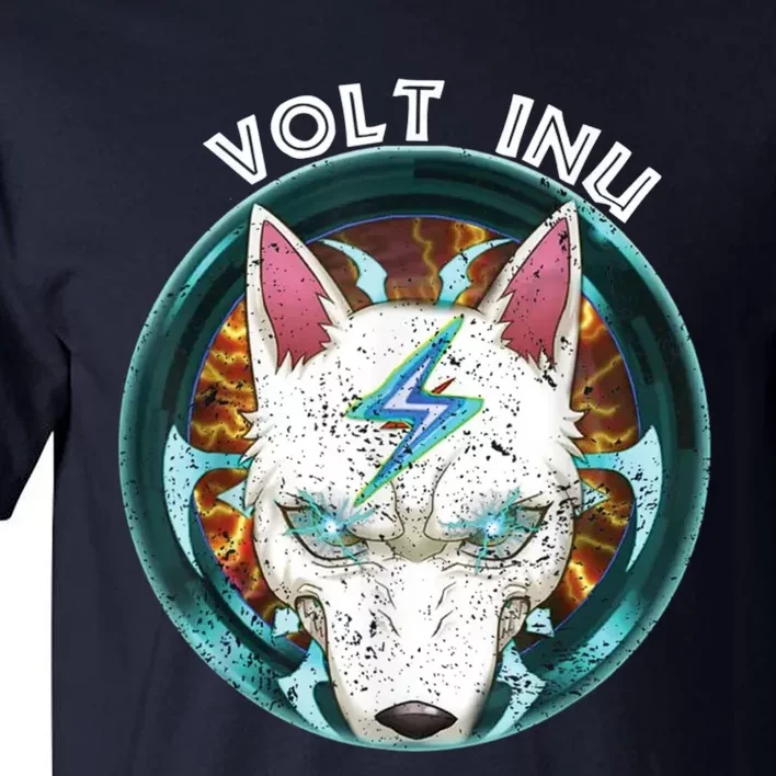 Volt Inu Crypto Token Cryptocurrency Wallet Volt Inu Tall T-Shirt