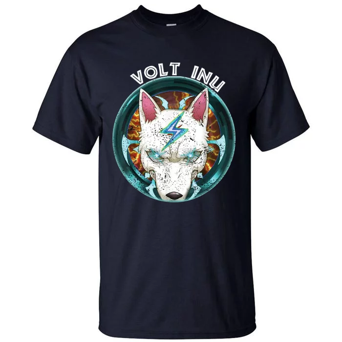 Volt Inu Crypto Token Cryptocurrency Wallet Volt Inu Tall T-Shirt