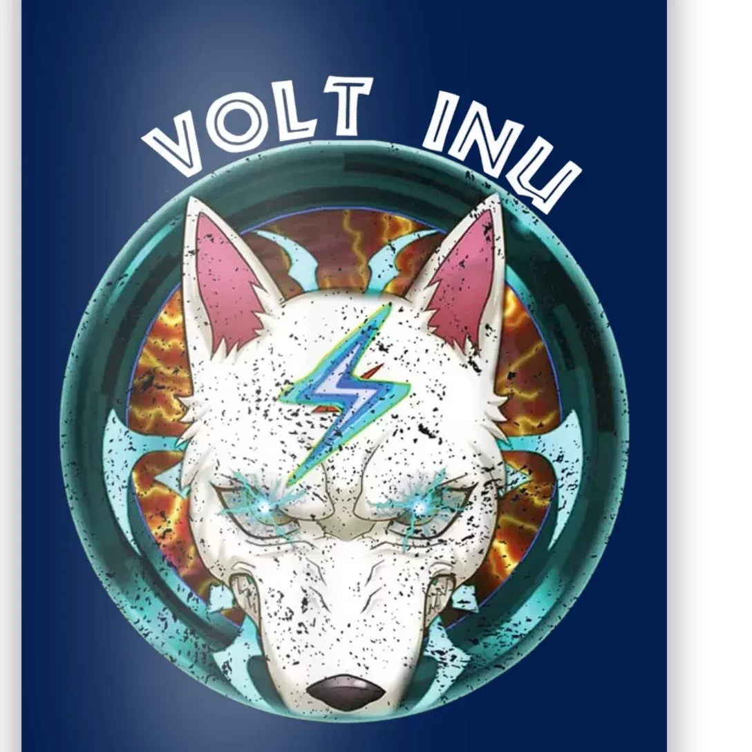 Volt Inu Crypto Token Cryptocurrency Wallet Volt Inu Poster