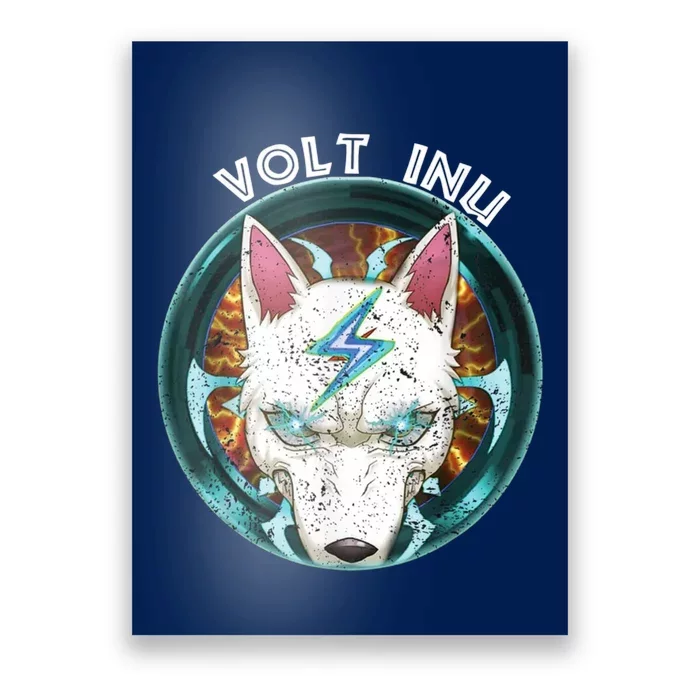 Volt Inu Crypto Token Cryptocurrency Wallet Volt Inu Poster