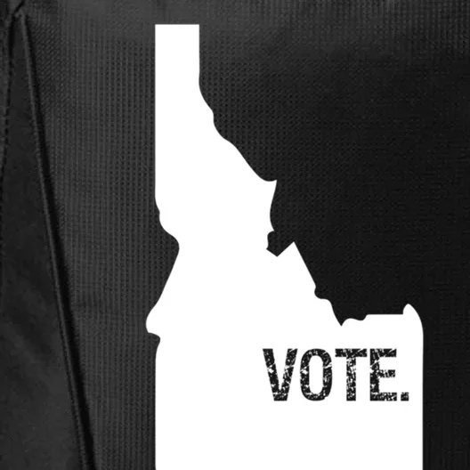 Vote Idaho Cool Gift Election Day State Voting Gift City Backpack