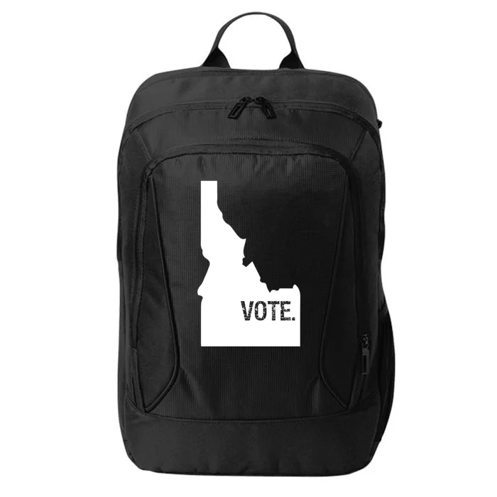 Vote Idaho Cool Gift Election Day State Voting Gift City Backpack