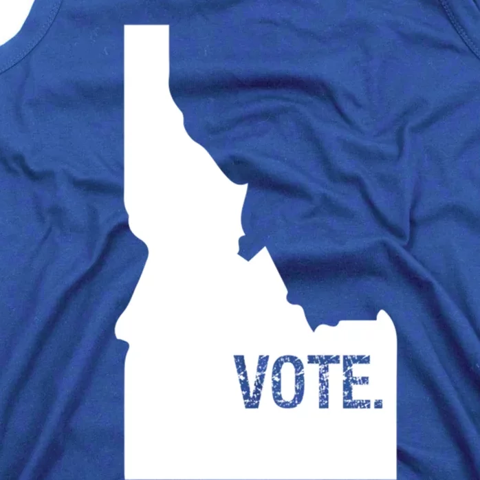 Vote Idaho Cool Gift Election Day State Voting Gift Tank Top