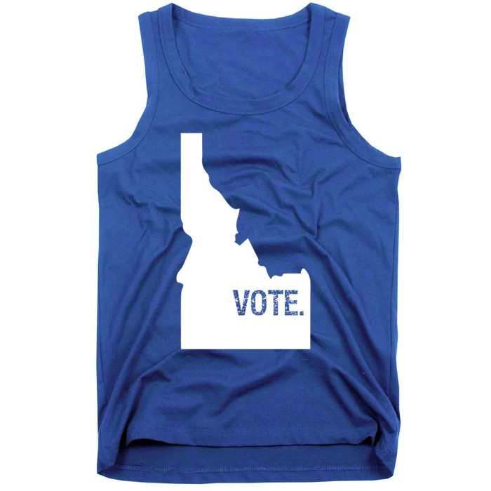 Vote Idaho Cool Gift Election Day State Voting Gift Tank Top