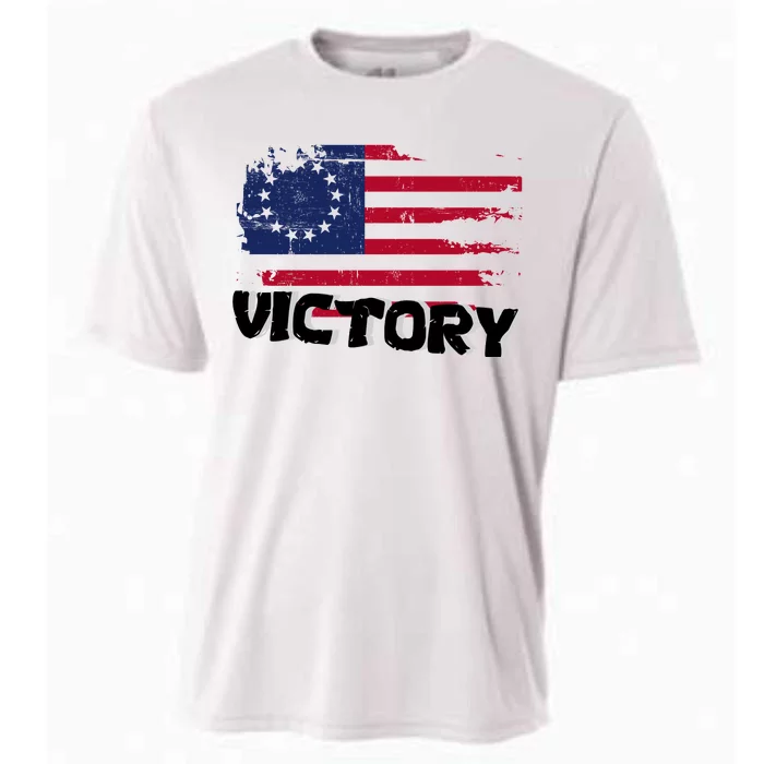 Victory Betsy Ross Original Flag Cooling Performance Crew T-Shirt