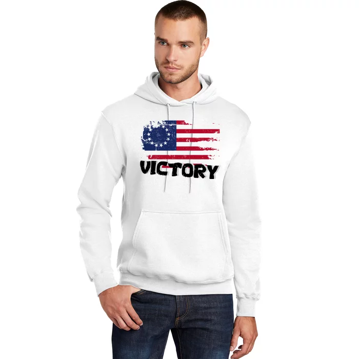 Victory Betsy Ross Original Flag Hoodie