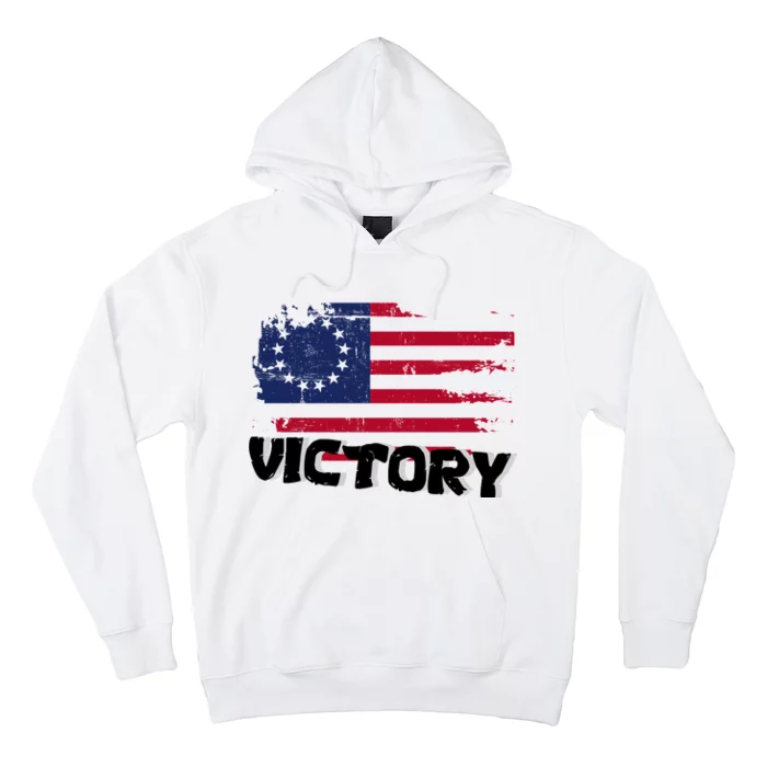 Victory Betsy Ross Original Flag Hoodie