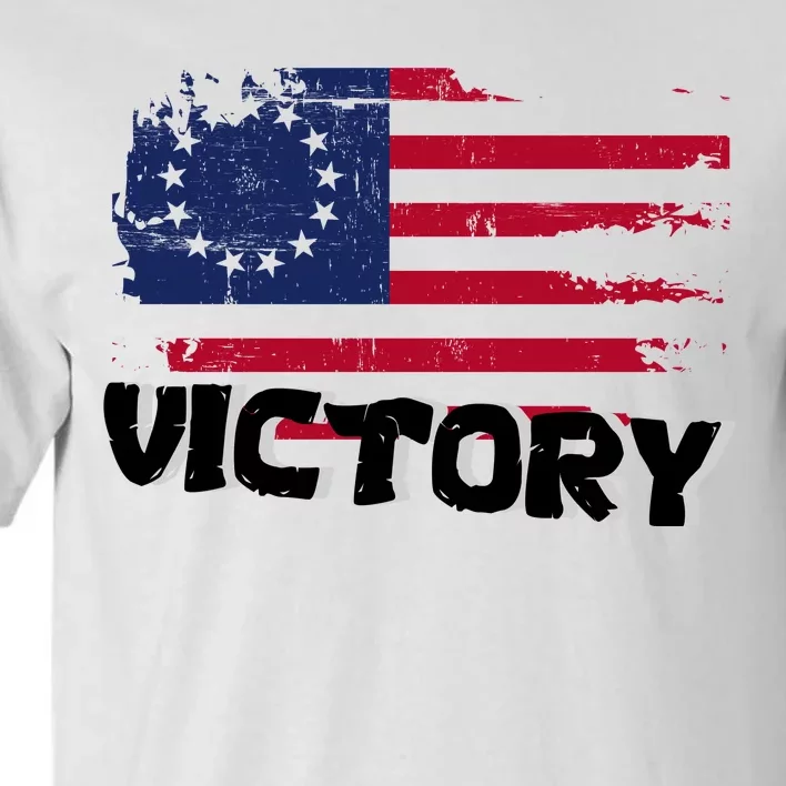 Victory Betsy Ross Original Flag Tall T-Shirt