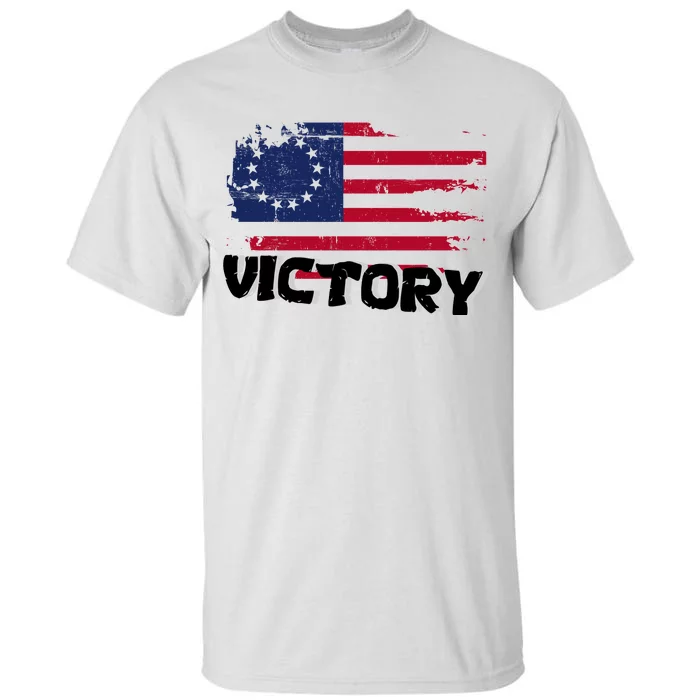 Victory Betsy Ross Original Flag Tall T-Shirt