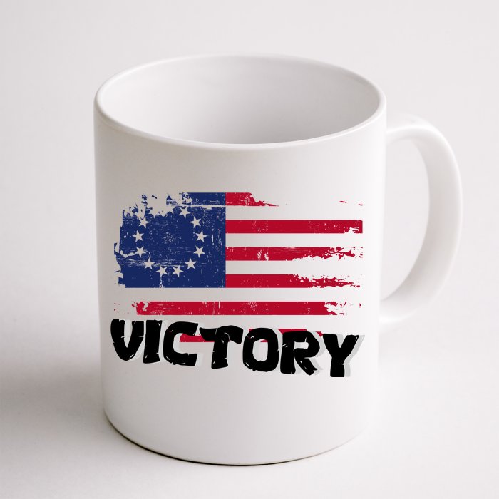 Victory Betsy Ross Original Flag Front & Back Coffee Mug