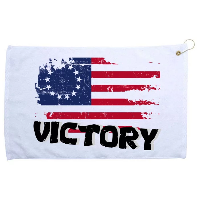 Victory Betsy Ross Original Flag Grommeted Golf Towel