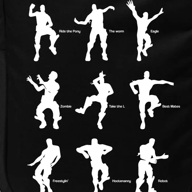 Victory Royale Gamer Dance Moves Impact Tech Backpack