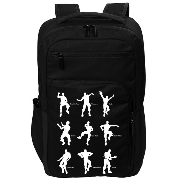 Victory Royale Gamer Dance Moves Impact Tech Backpack