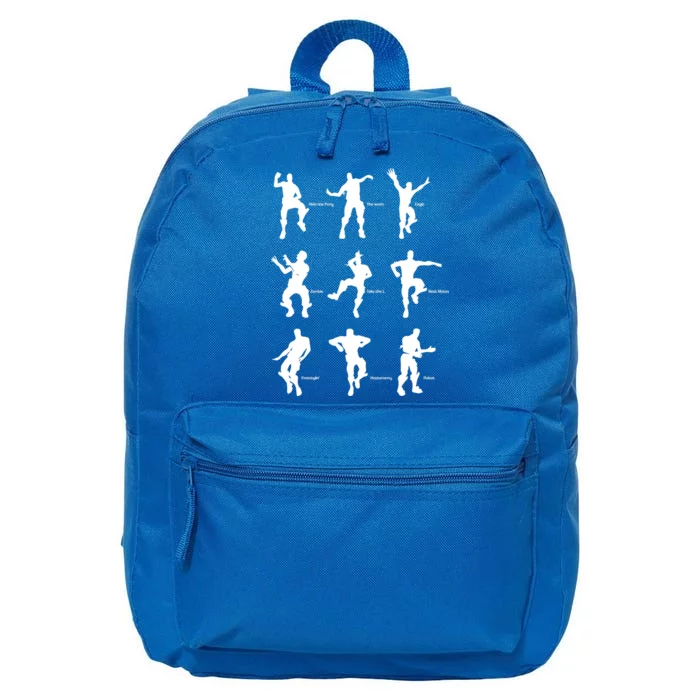 Victory Royale Gamer Dance Moves 16 in Basic Backpack