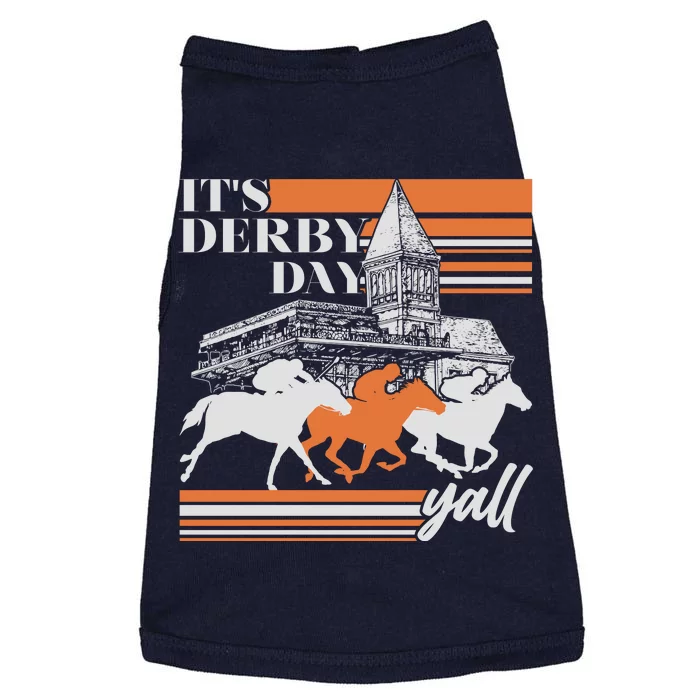 Vintage It's Derby Day Yall Horse Racing Doggie Tank