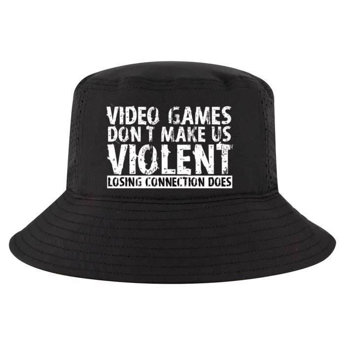 Video Games Don't Makes Us Violent Losing Connection Does Cool Comfort Performance Bucket Hat