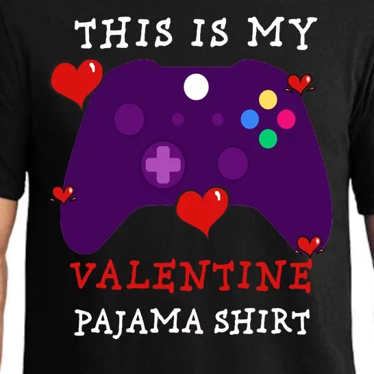 Video Games This Is My Valentine Pajama Pajama Set